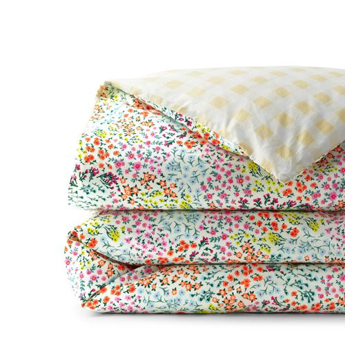 Supima Cotton Percale Duvet Cover Single Lands' End