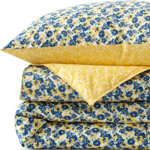 Pureloft Printed Comforter, Front
