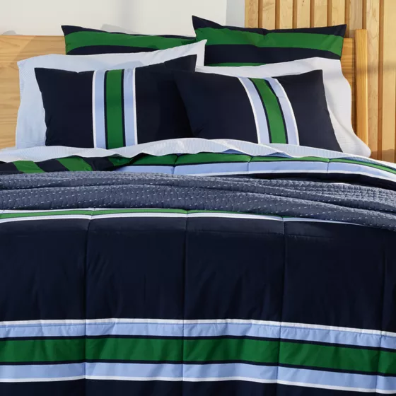 Pureloft Printed Comforter and Sham - primary