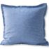 Garment Washed Flax Linen Chambray Breathable Pillow Sham, alternative image