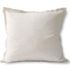 Garment Washed Flax Linen Chambray Breathable Pillow Sham, alternative image