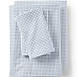 300 Thread Count Premium Supima Cotton Smooth Percale Pillowcases, Front