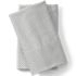 400 Thread Count Premium Supima Cotton No Iron Sateen Pillowcases, Front
