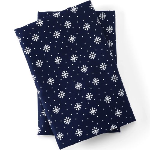 Snowflake/Deep Sea Navy