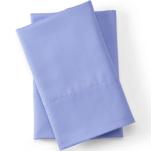 Periwinkle Blue Pinstripe