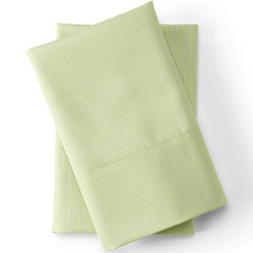 Light Celery Green Pinstripe