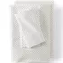 400 Thread Count Premium Supima Cotton Sateen Bed Sheet Set, Front