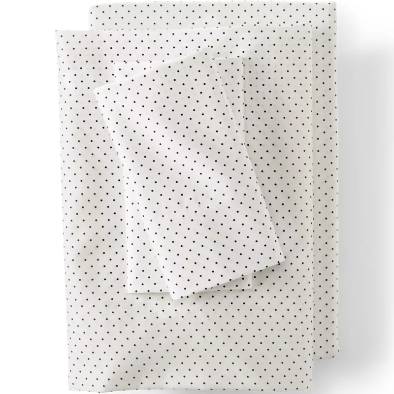 400 Thread Count Premium Supima Cotton Sateen Bed Sheet Set, Front