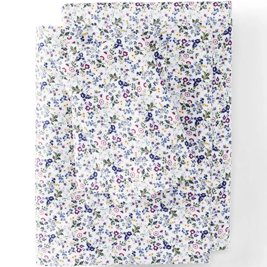 400 Thread Count Premium Supima Cotton Sateen Bed Sheets view 2