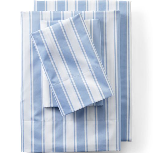 Light Sea Blue Sail Stripes