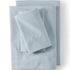 400 Thread Count Premium Supima Cotton No Iron Sateen Pillowcases, Front