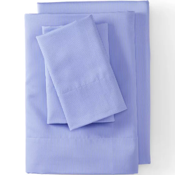 400 Thread Count Premium Supima Cotton Sateen Bed Sheets - primary