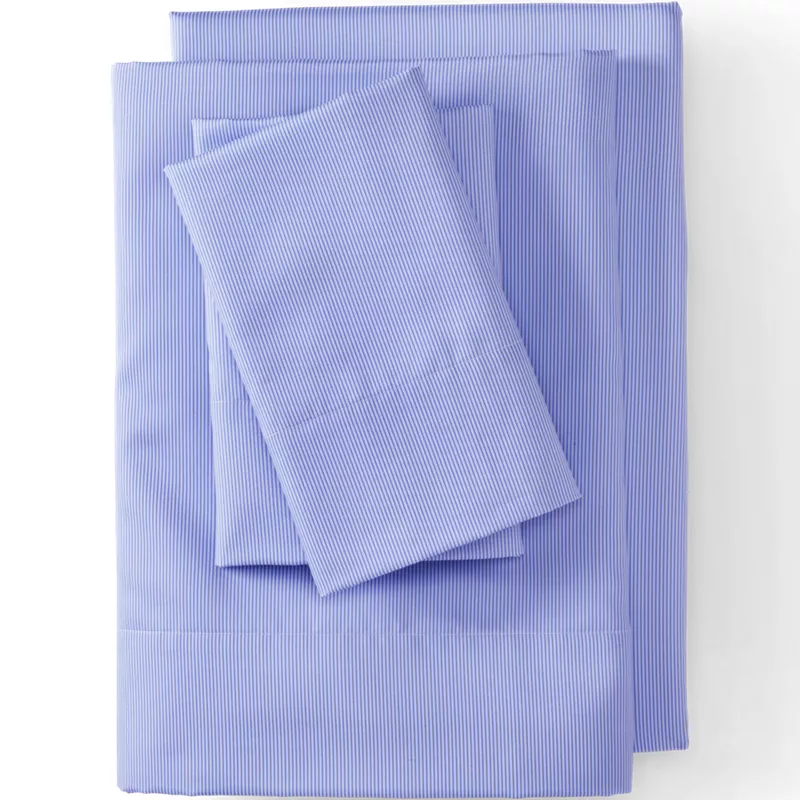 400 Thread Count Premium Supima Cotton Sateen Bed Sheet Set, Front