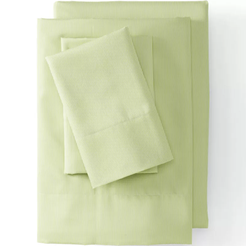 400 Thread Count Premium Supima Cotton Sateen Bed Sheet Set, Front