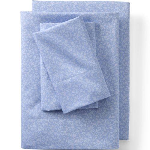 Sea Blue Blossom Floral