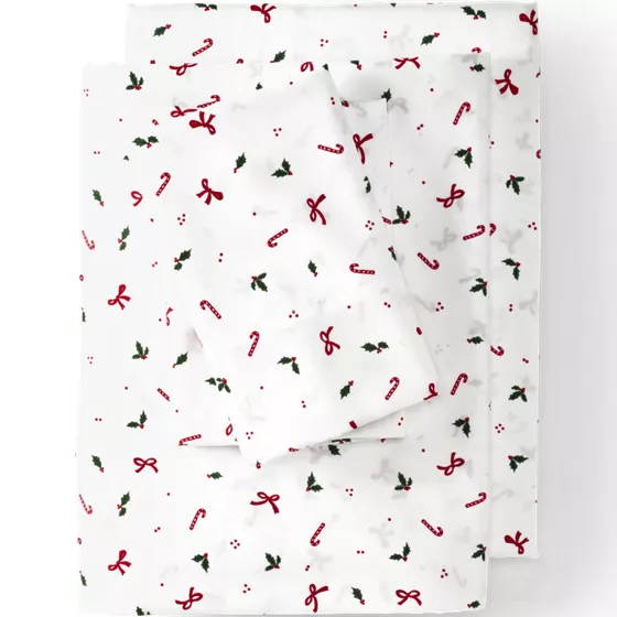 400 Thread Count Premium Supima Cotton Sateen Bed Sheets - primary