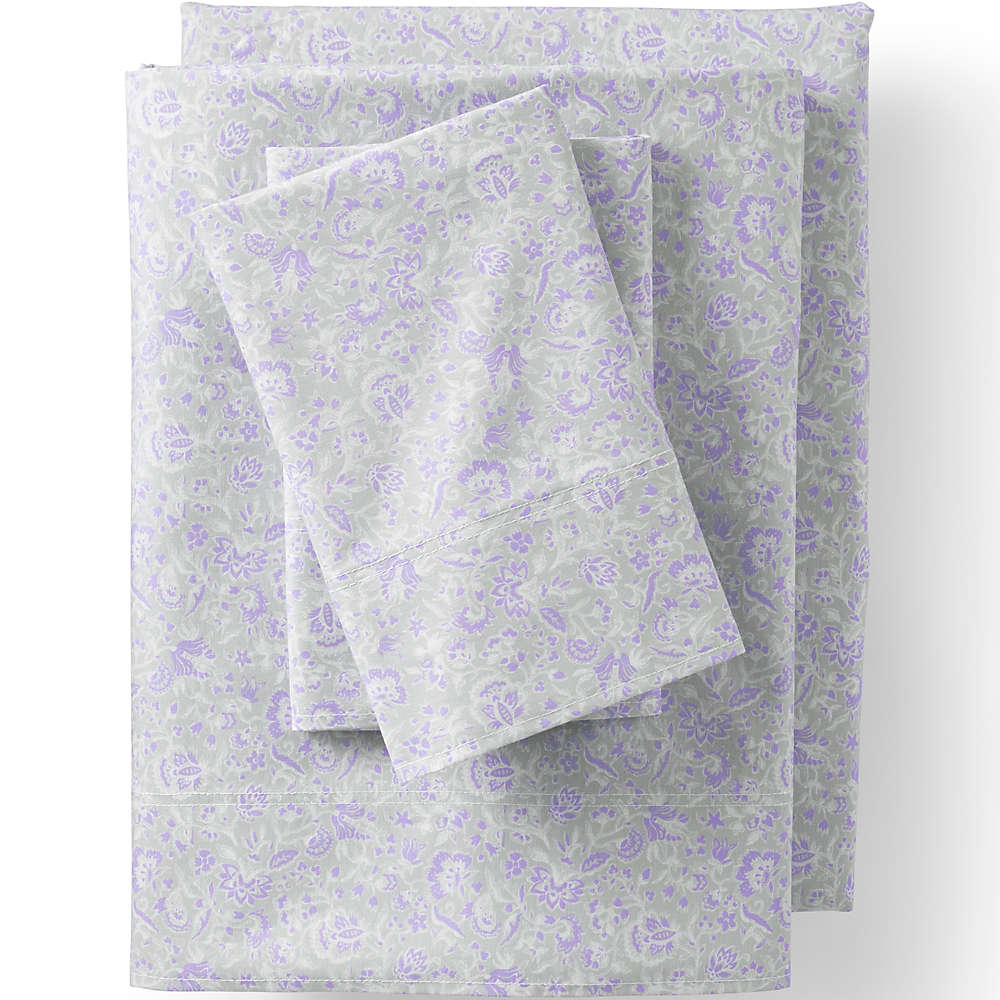 Cotton Oxford Bed Sheet Set, Front
