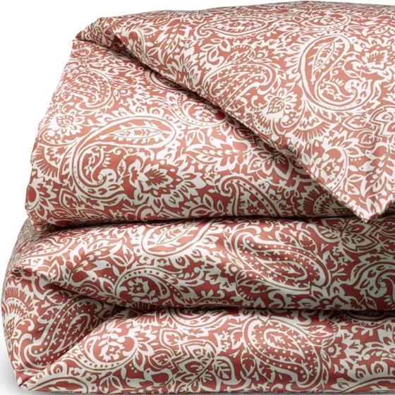 400 Thread Count Premium Supima Cotton No Iron Sateen Bedding - primary