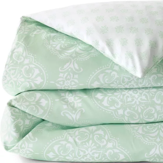 400 Thread Count Premium Supima Cotton No Iron Sateen Bedding - primary