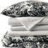 400 Thread Count Premium Supima Cotton No Iron Sateen Duvet Bed Cover, Front