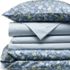 400 Thread Count Premium Supima Cotton No Iron Sateen Duvet Bed Cover, Front