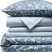 400 Thread Count Premium Supima Cotton No Iron Sateen Duvet Bed Cover, Front