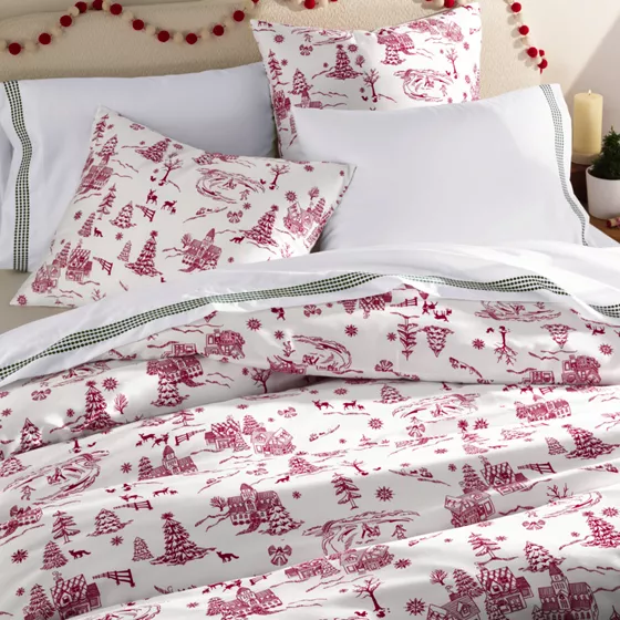 400 Thread Count Premium Supima Cotton No Iron Sateen Bedding - primary