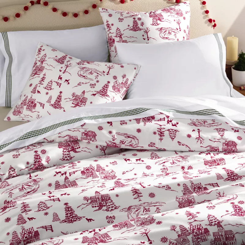 400 Thread Count Premium Supima Cotton No Iron Sateen Comforter, alternative image