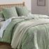 400 Thread Count Premium Supima Cotton No Iron Sateen Comforter, alternative image
