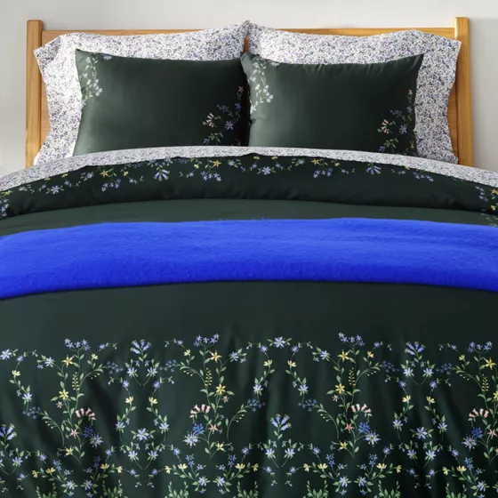 400 Thread Count Premium Supima Cotton No Iron Sateen Bedding - primary