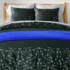 400 Thread Count Premium Supima Cotton No Iron Sateen Comforter, alternative image