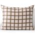 400 Thread Count Premium Supima Cotton No Iron Sateen Pillow Sham, alternative image