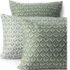 400 Thread Count Premium Supima Cotton No Iron Sateen Pillow Sham, Front
