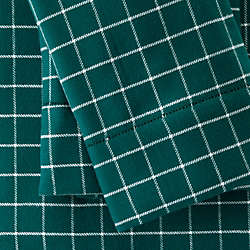 Supima Flannel Yarn Dyed Sheet Set - 6 oz, alternative image