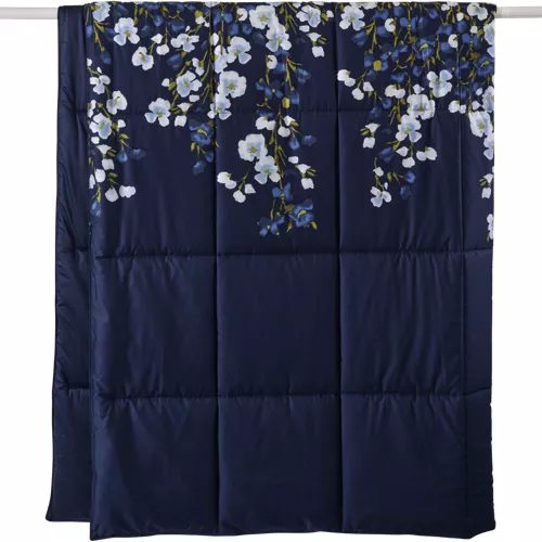 400 Thread Count Premium Supima Cotton No Iron Sateen Comforter, alternative image