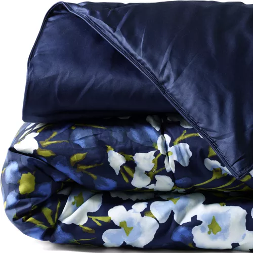400 Thread Count Premium Supima Cotton No Iron Sateen Comforter, alternative image