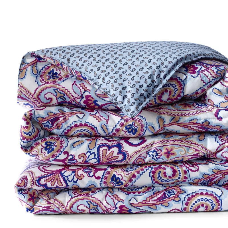400 Thread Count Premium Supima Cotton No Iron Sateen Comforter, alternative image