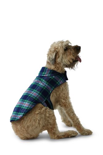 Dog Flannel Pajamas, Front