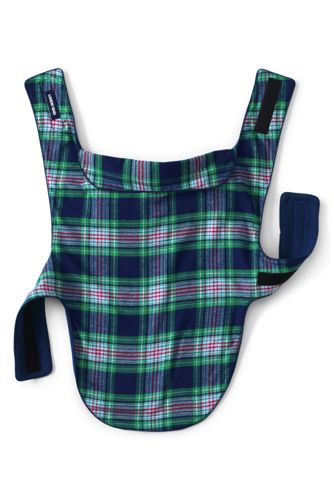 Dog Flannel Pajamas, Front