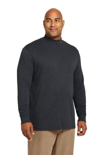 Mock Turtleneck Shirts 
