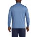 Men's Big Cotton Supima Mock Turtleneck, Back