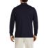 Men's Big and Tall Cotton Supima Mock Turtleneck, Back