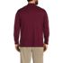 Men's Big and Tall Cotton Supima Mock Turtleneck, Back