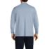Men's Big Cotton Supima Mock Turtleneck, Back