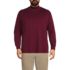 Men's Big and Tall Cotton Supima Mock Turtleneck, Front