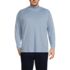 Men's Big Cotton Supima Mock Turtleneck, Front