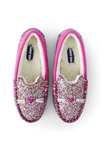 cute moccasin slippers