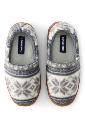 lands end childrens slippers