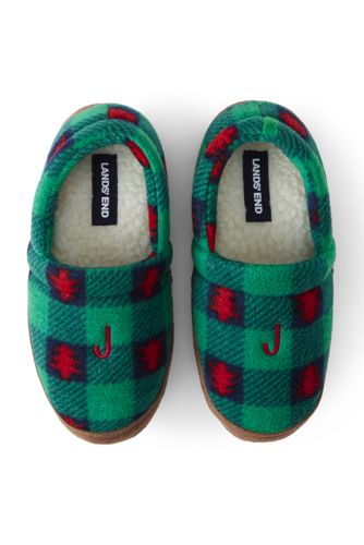 kids christmas slippers