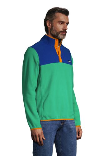 lands end mens fleece